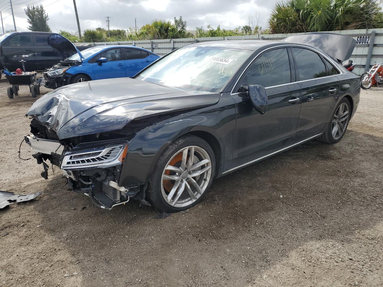 Audi A8 (2015)