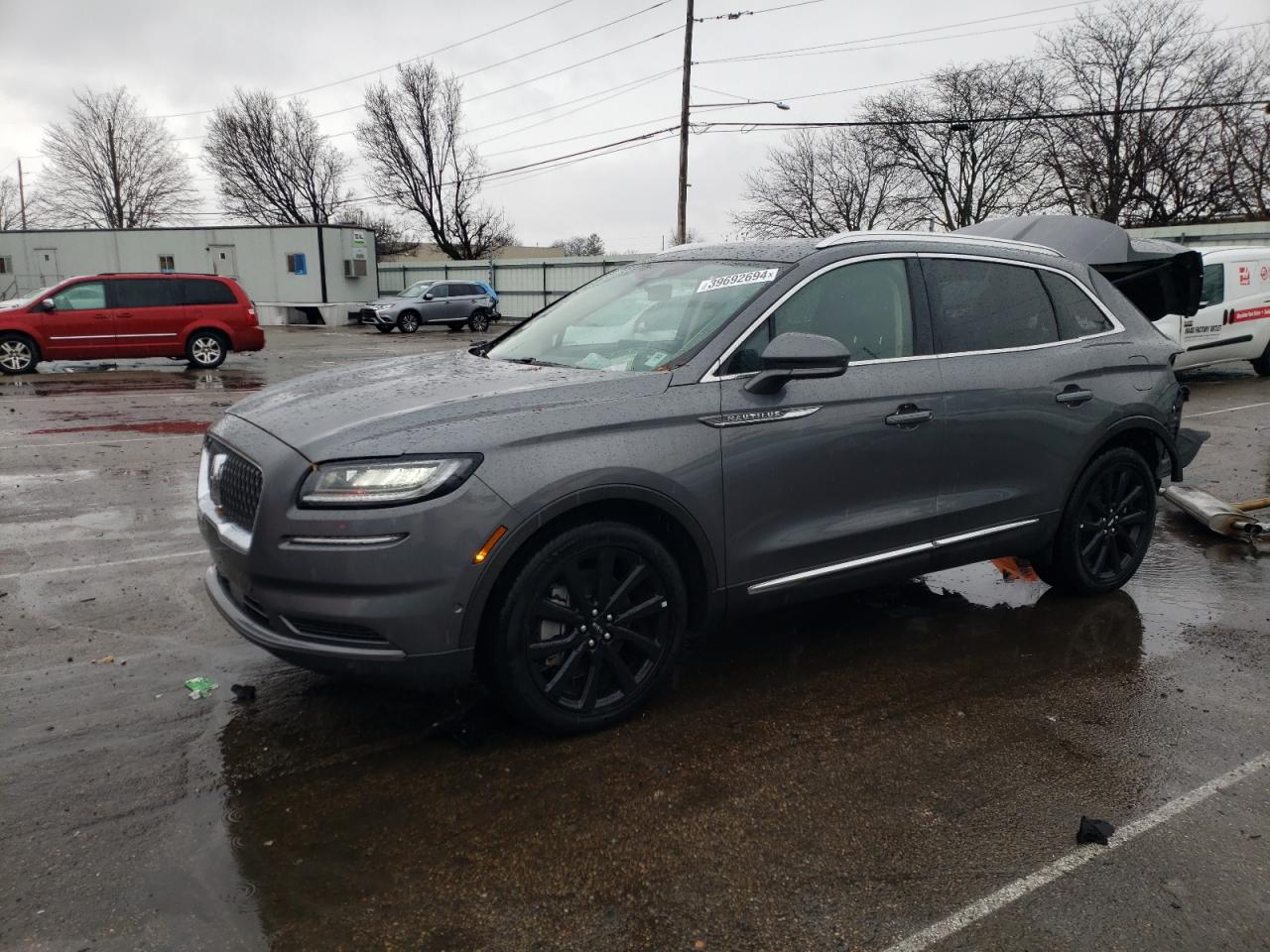 Lincoln Nautilus (2022)