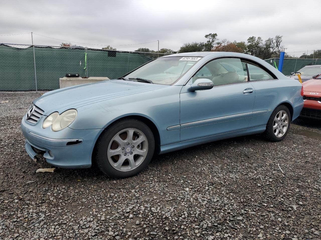 Mercedes-benz Clk-klasse (2004)