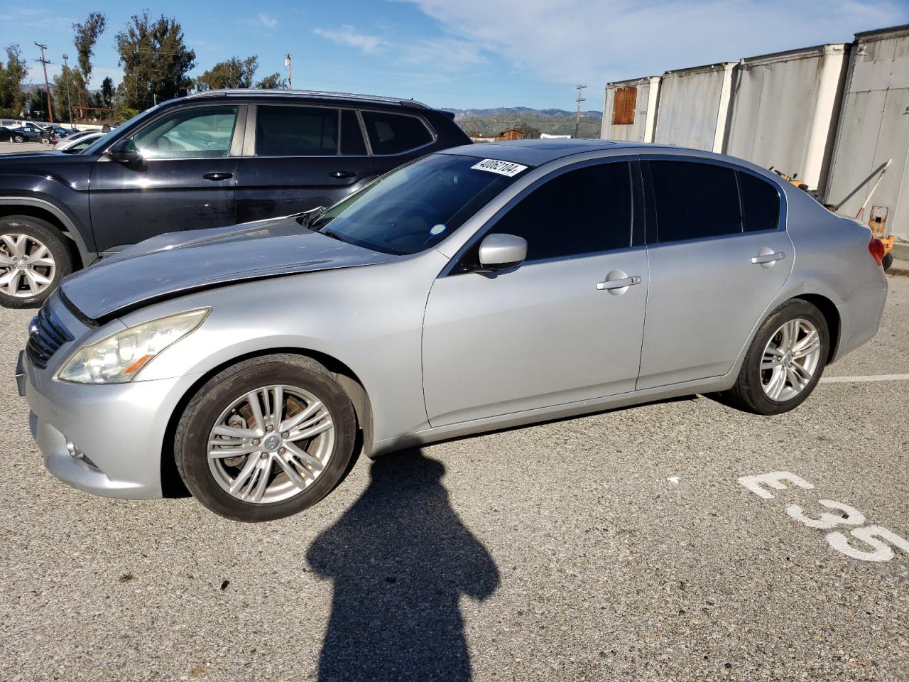 Infiniti G (2011)