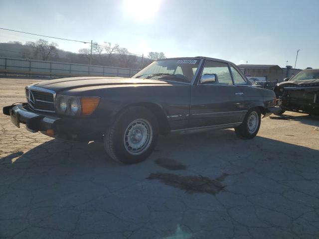 Mercedes-benz Sl-class (1983)