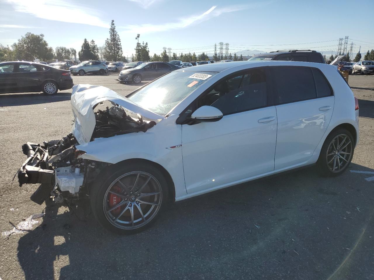 Volkswagen Gti (2017)