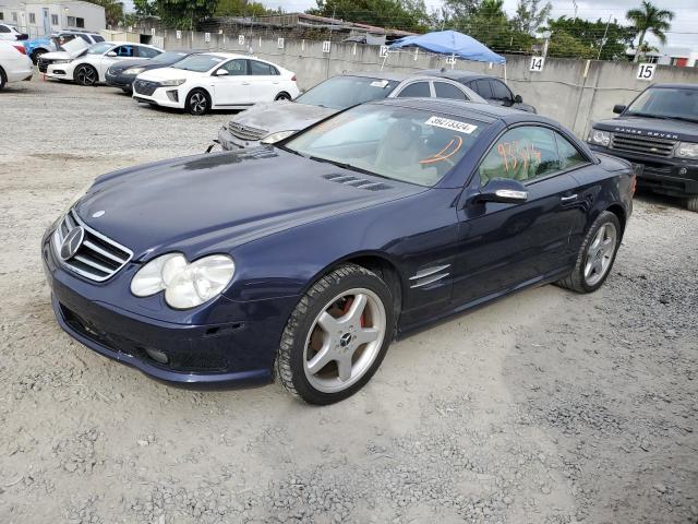 Mercedes-benz Sl-class (2003)