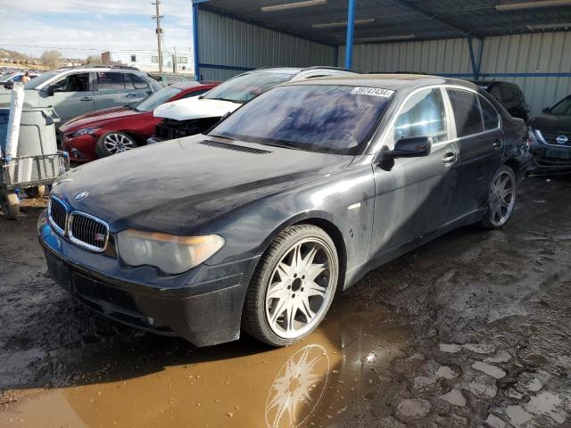 Bmw 7 series (2003)
