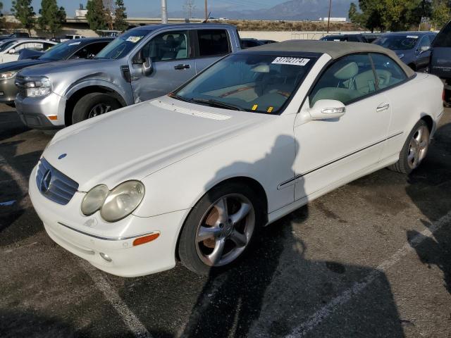 Mercedes-benz Clk-class (2005)