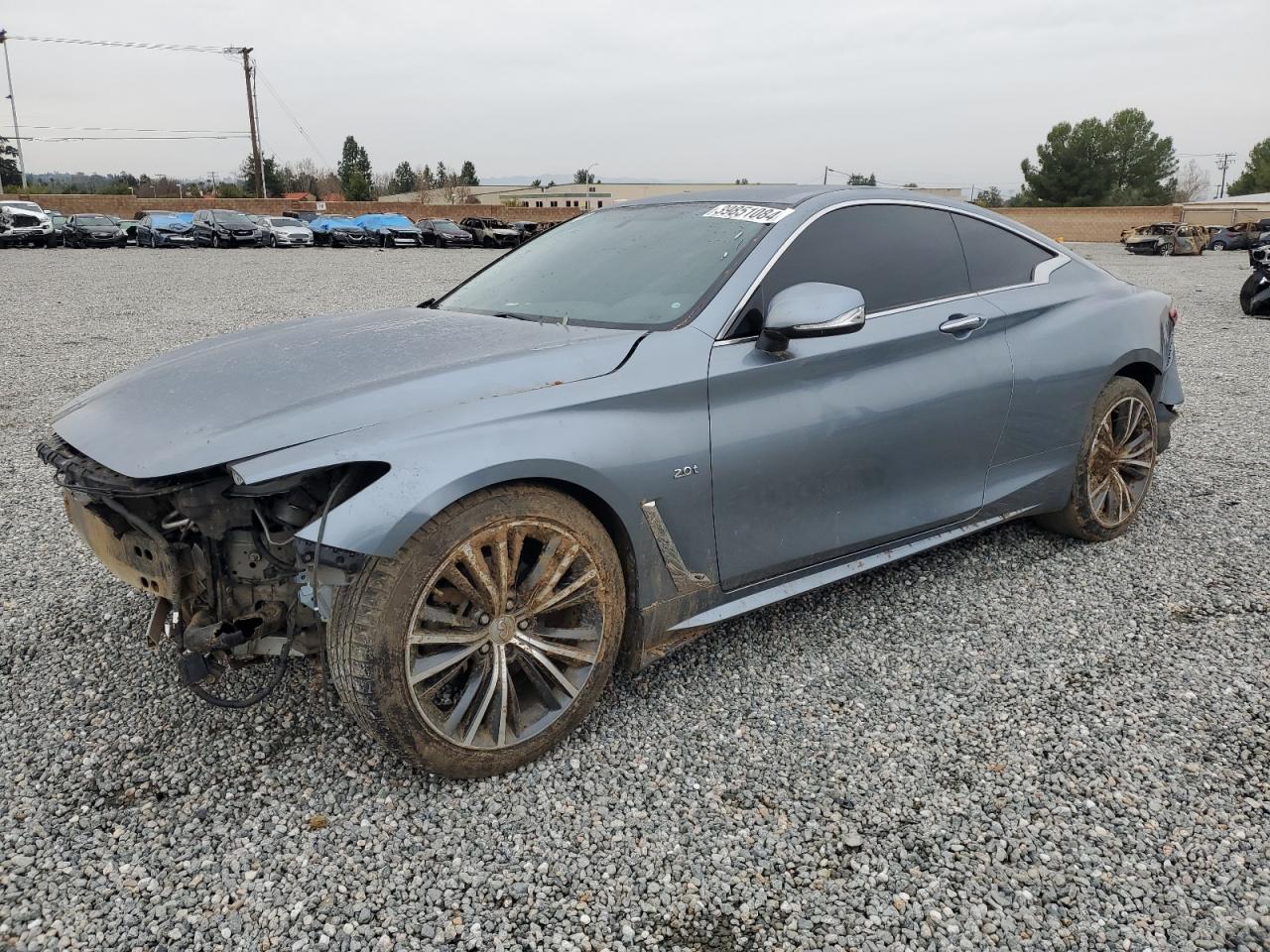 Infiniti Q60 (2017)