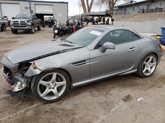 Mercedes-benz Slk-class (2013)