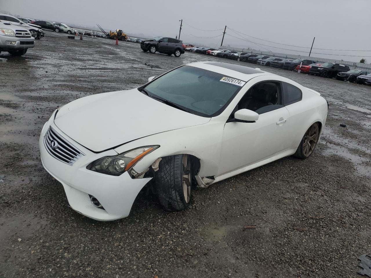 Infiniti G (2012)