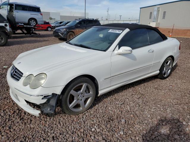 Mercedes-benz Clk-class (2005)