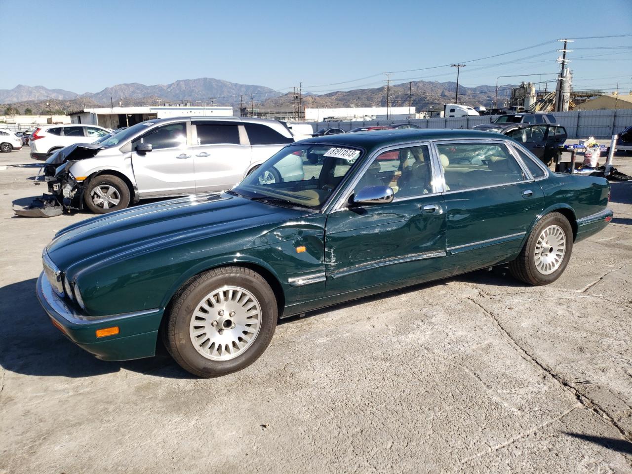 Jaguar Xj (1996)