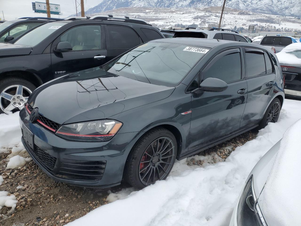 Volkswagen Gti (2016)
