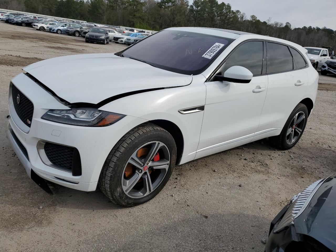 Jaguar F-pace (2020)