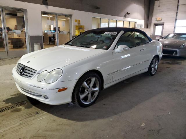 Mercedes-benz Clk-class (2005)