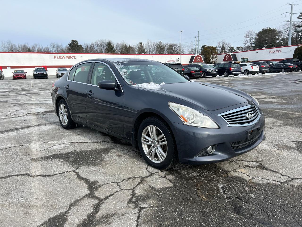 Infiniti G (2011)