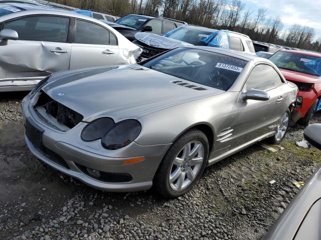 Mercedes-benz Sl-class (2004)