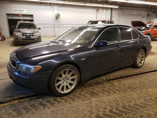 Bmw 7 series (2004)
