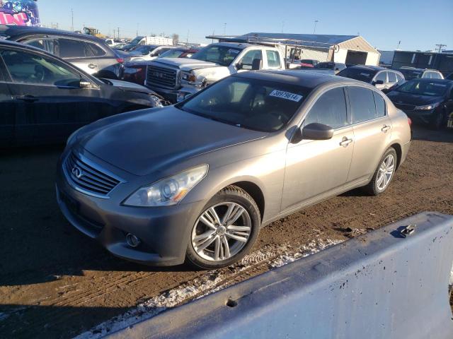 Infiniti G37 (2012)