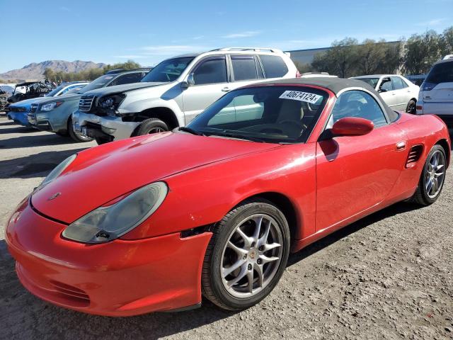 Porsche Boxster (2004)