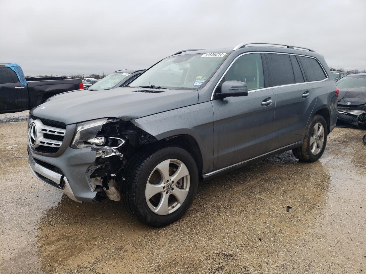 Mercedes-benz Gls-klasse (2017)