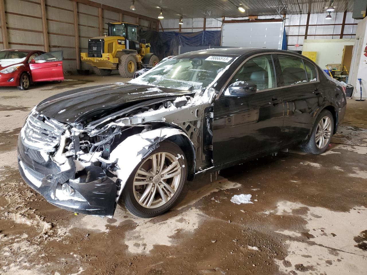 Infiniti Q40 (2015)