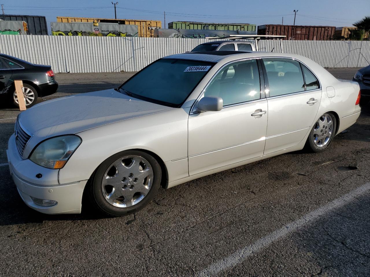 Lexus Ls (2001)