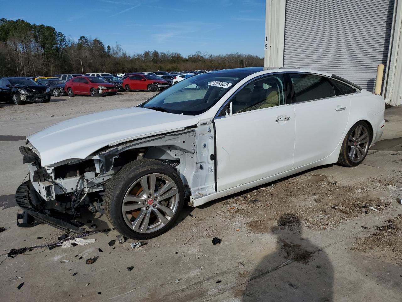 Jaguar Xj (2014)