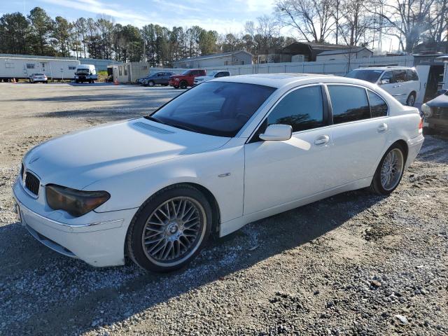 Bmw 7 series (2004)