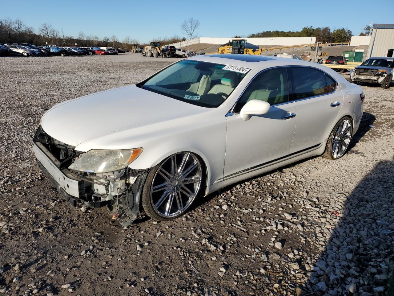 Lexus Ls (2008)