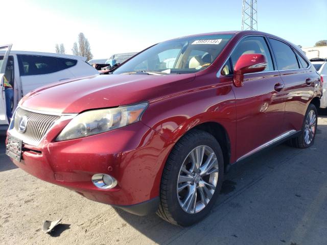 Lexus Rx450 (2010)