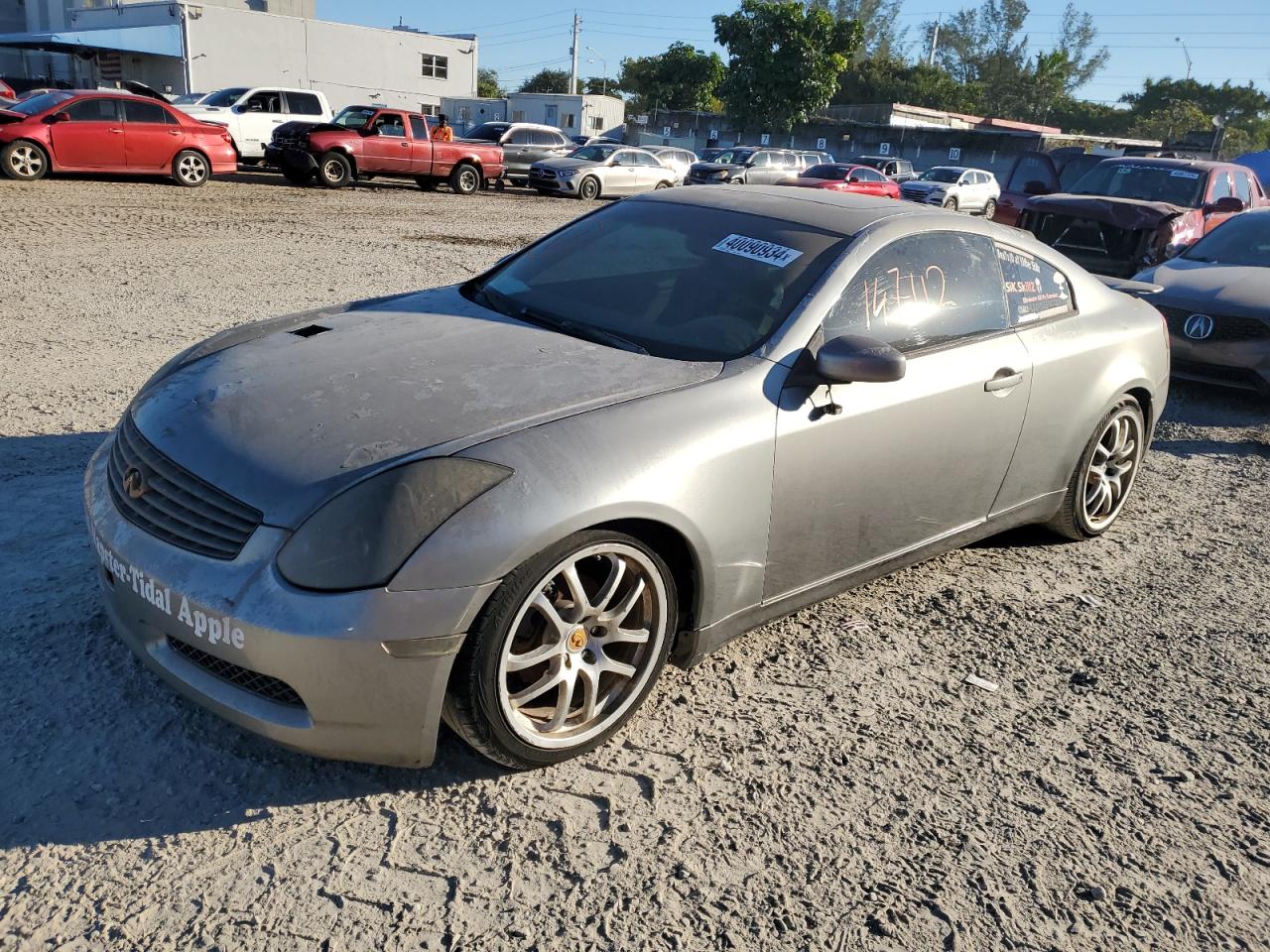 Infiniti G (2004)