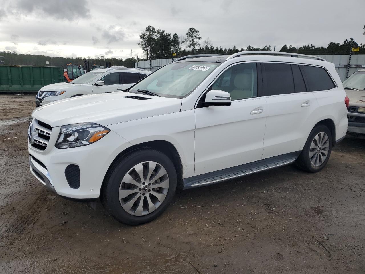 Mercedes-benz Gls-klasse (2018)