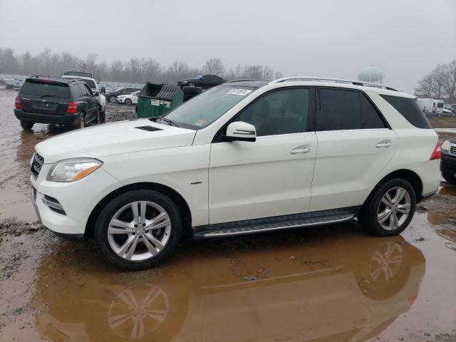 Mercedes-benz M-class (2012)