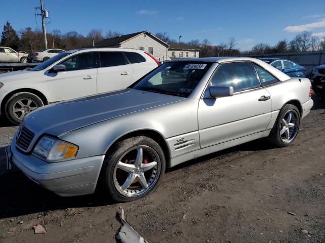 Mercedes-benz Sl-class (1998)