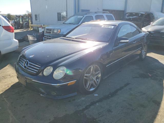 Mercedes-benz Cl-class (2003)