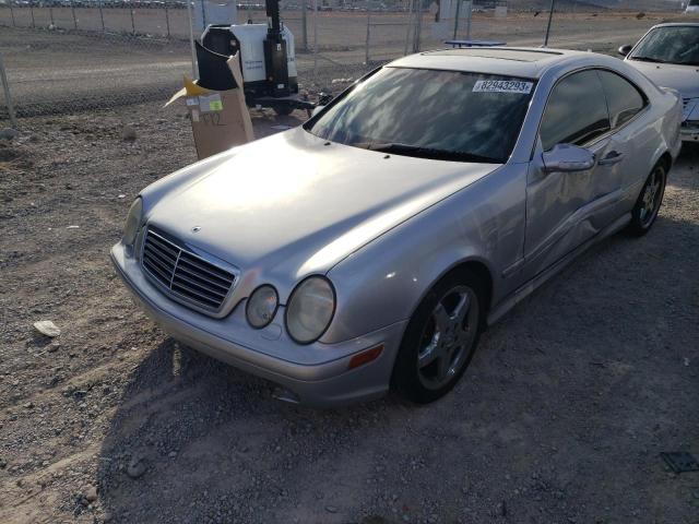 Mercedes-benz Clk-class (2002)