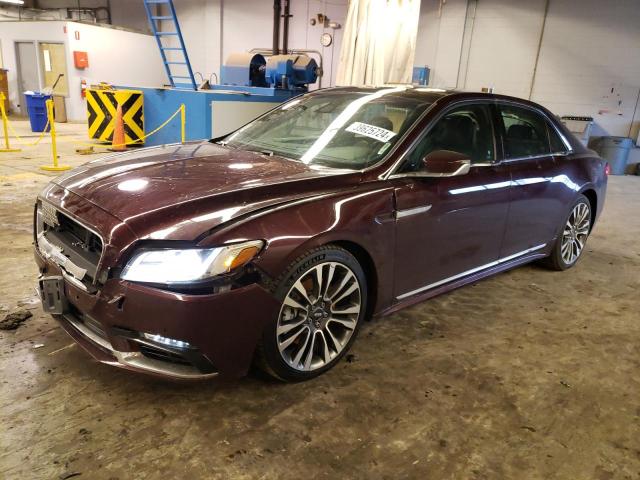 Lincoln Continentl (2017)
