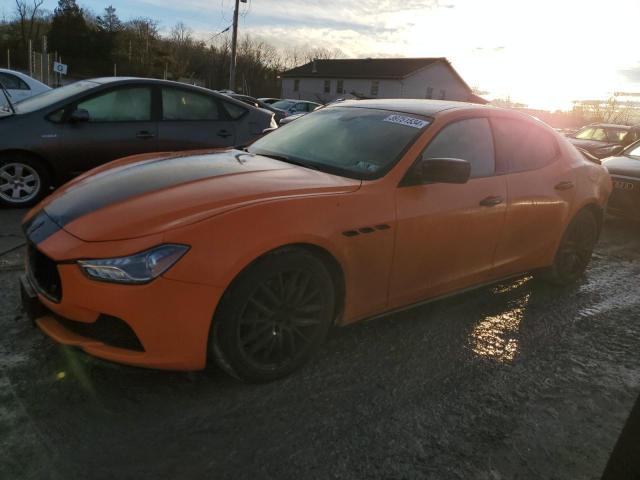 Maserati Ghibli s (2014)