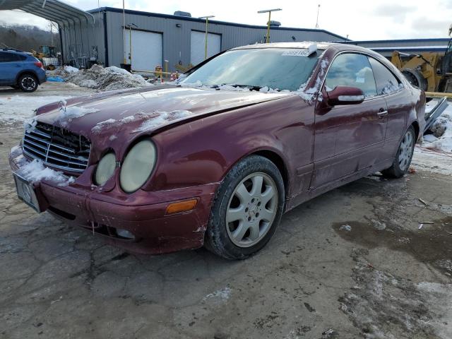 Mercedes-benz Clk-class (2002)
