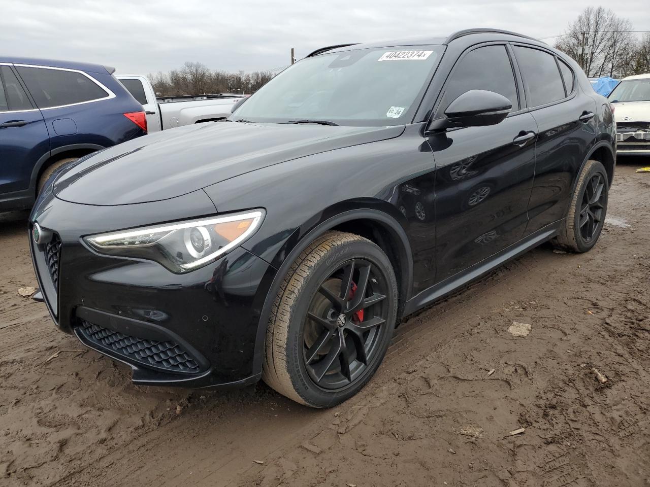 Alfa-romeo Stelvio (2019)