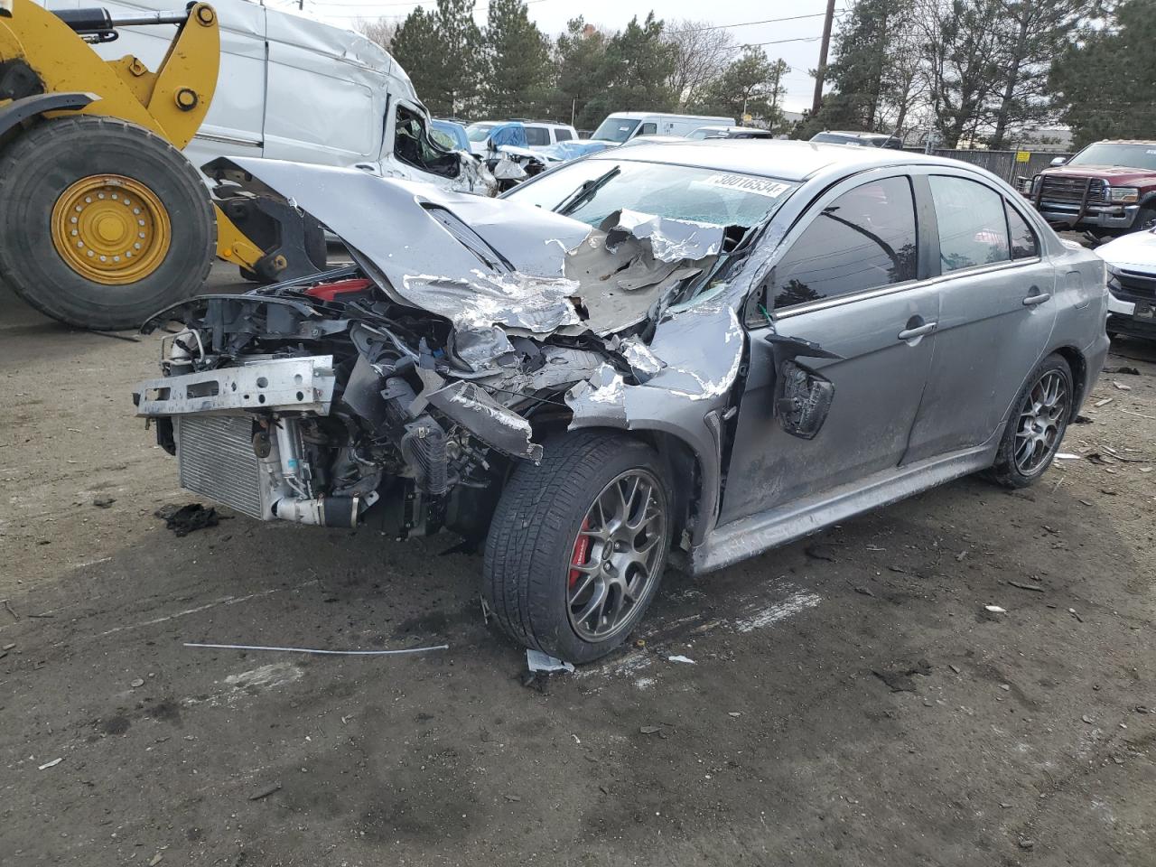 Mitsubishi Lancer evolution (2015)