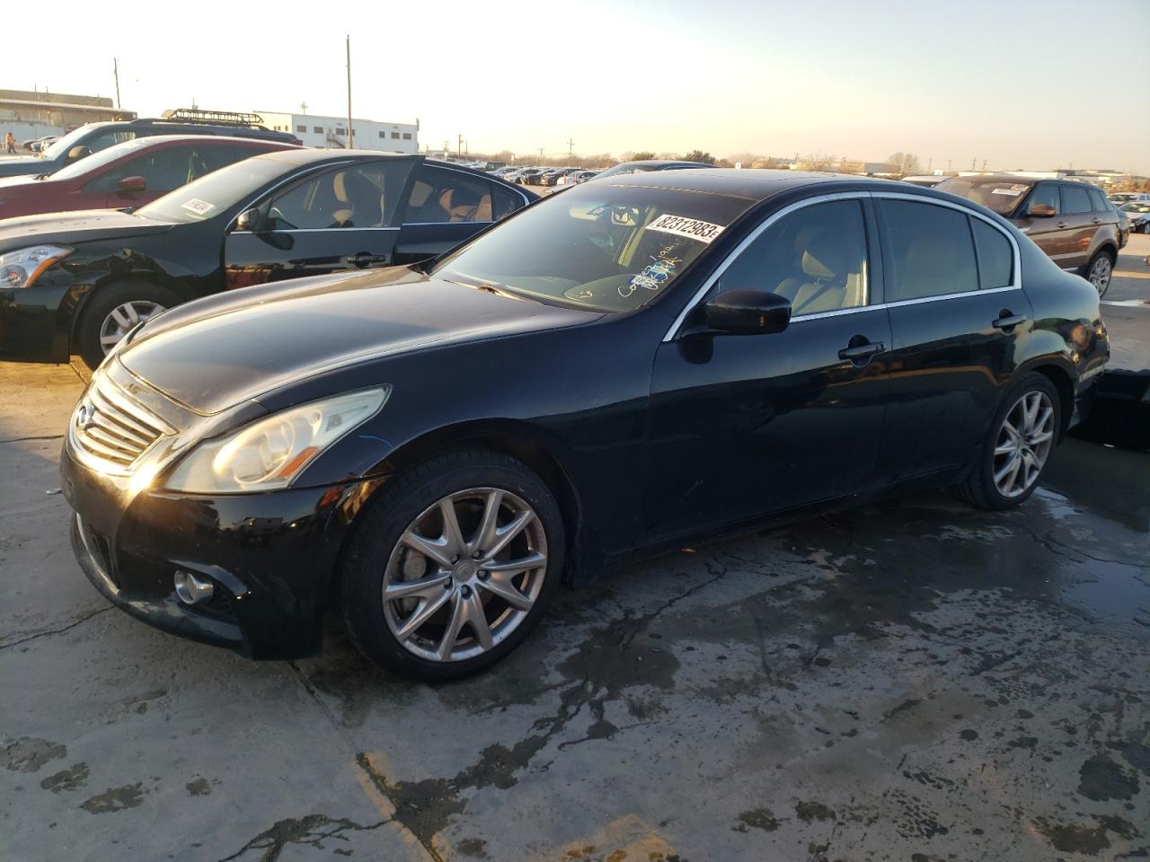 Infiniti G (2013)