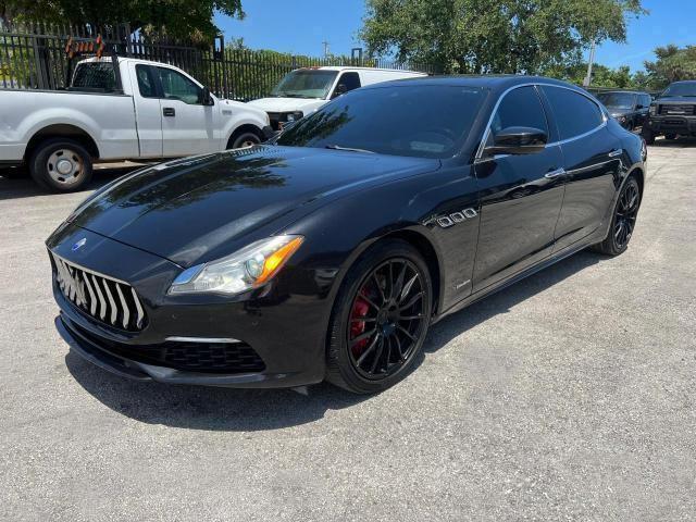 Maserati Quattropor (2017)