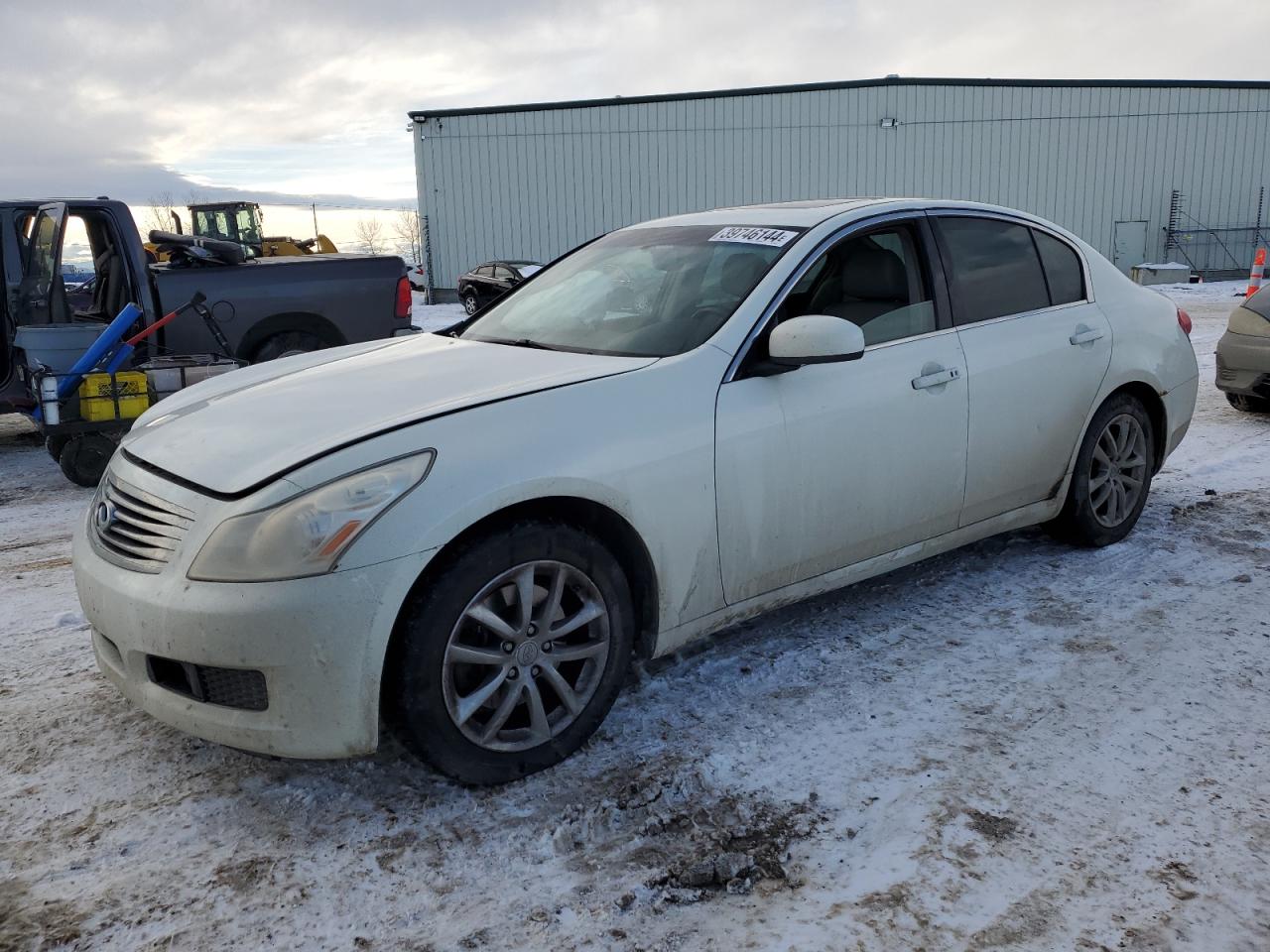 Infiniti G (2008)