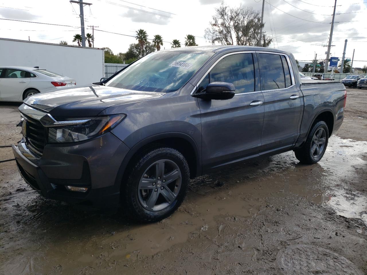 Honda Ridgeline (2022)