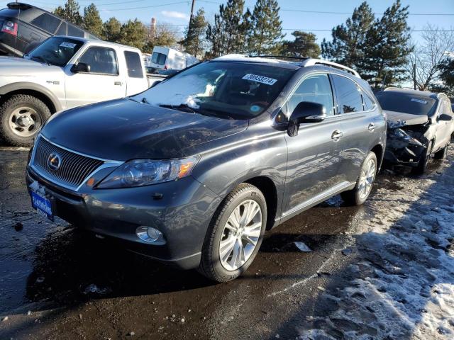 Lexus Rx450 (2011)