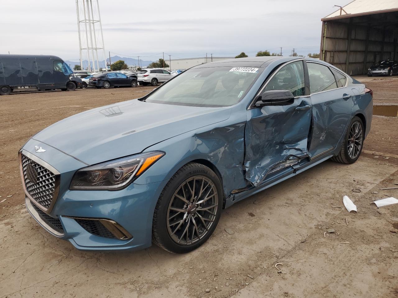 Genesis G80 (2018)