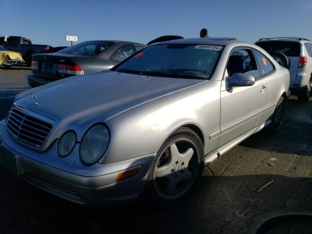 Mercedes-benz Clk-class (2002)