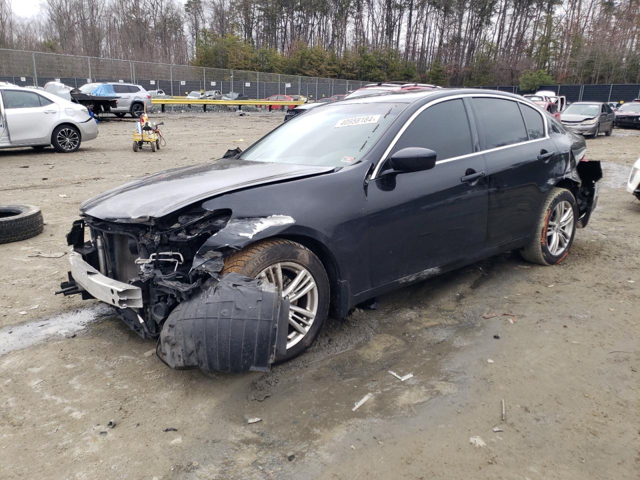 Infiniti G (2013)