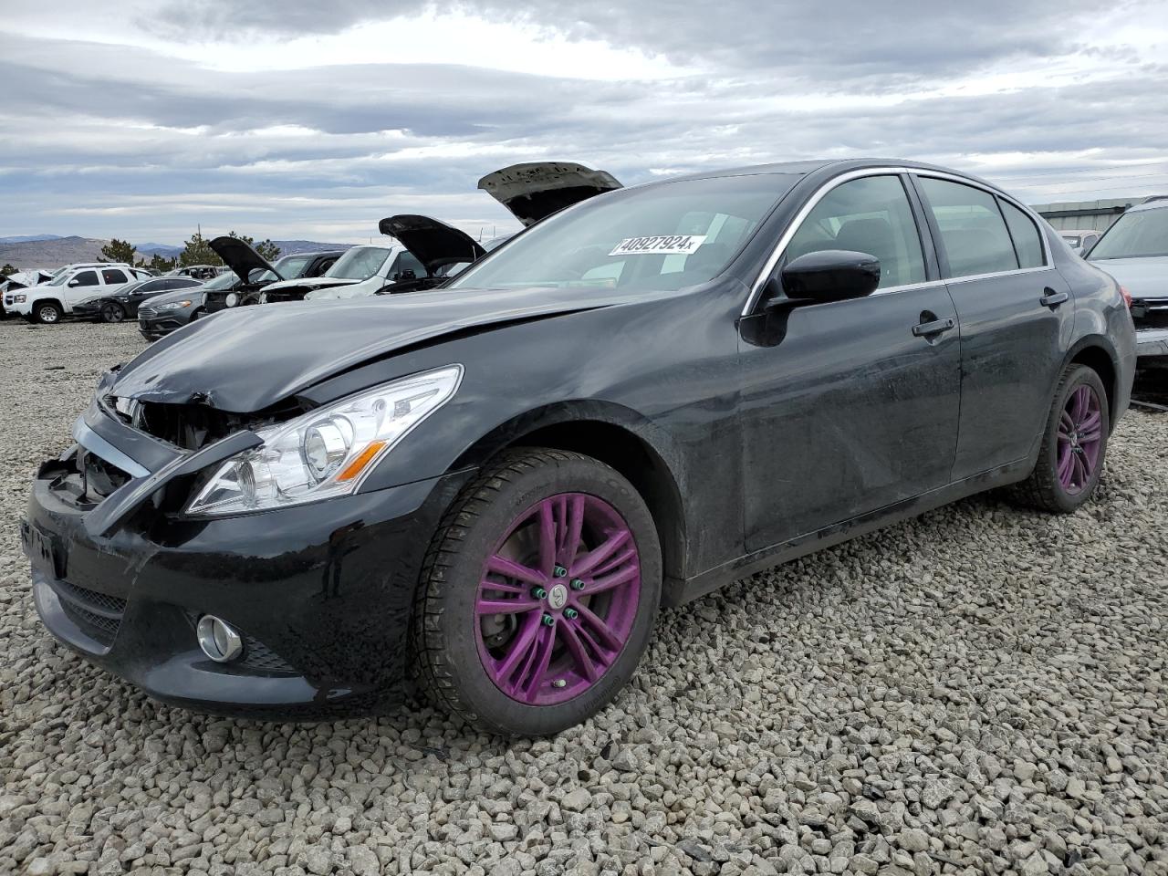 Infiniti G (2013)