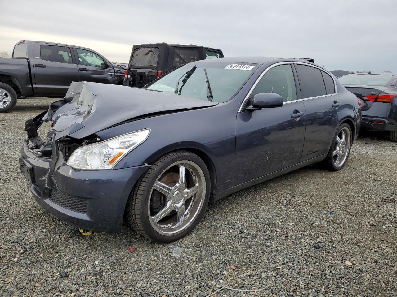 Infiniti G (2008)